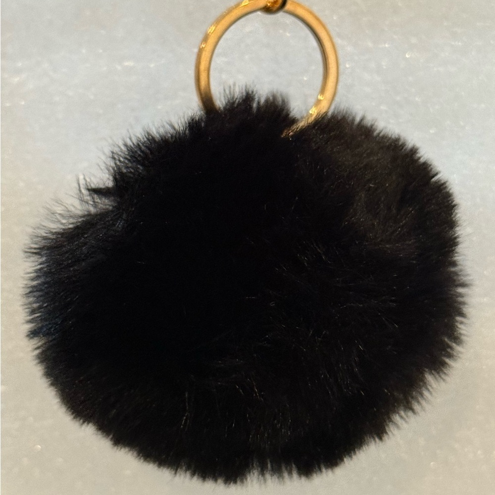 Ballerina Charm Keychain w/Pom Pom Tassel-Elegant Ballet Dancer Purse Charm –New - Picture 4 of 7